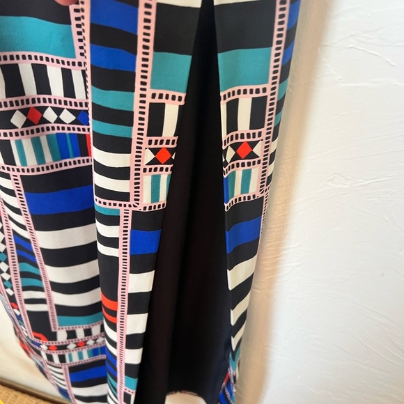 Mara Hoffman geometric cutout maxi dress size 6 - Picture 4 of 10